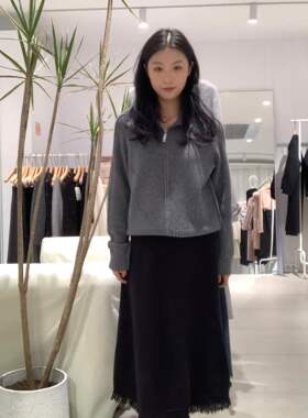 TKY SHOP 女士简约时尚半身裙10G1TA07V019