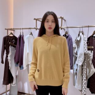 LANAFAY啦娜菲女士时尚简约针织衫L3D805