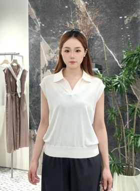 OVV女士简约时尚针织背心GNZGJ26005A