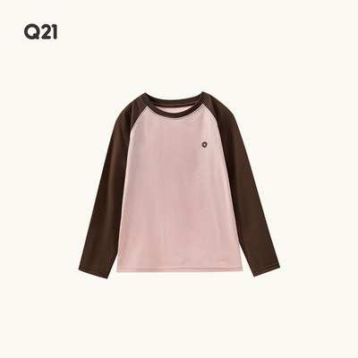 Q21蒲公英撞色速干长袖Q6ATL21
