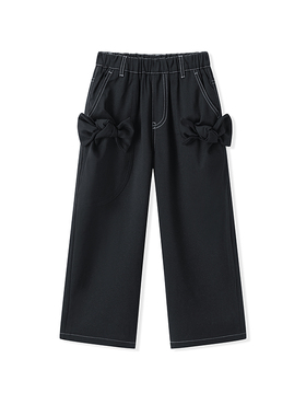 MINIPEACE太平鸟童装女童裤子 儿童直筒裤