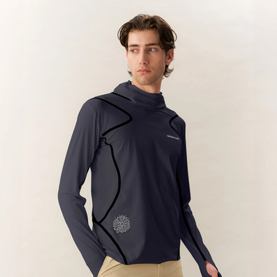 UPPERVOID二普纬度|DUBAN S长袖T恤|户外徒步吸湿凉感透气男