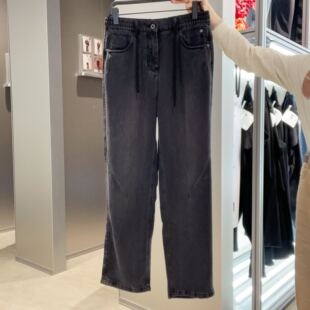 B1HAF210C 牛仔裤 太平鸟男士 简约时尚