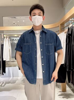 GRSAGA男士休闲简约衬衫1RW23112133