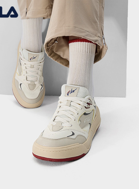 枫叶鞋|FILA斐乐官方舒适平底女鞋板鞋情侣复古运动鞋休闲鞋F12W612203F