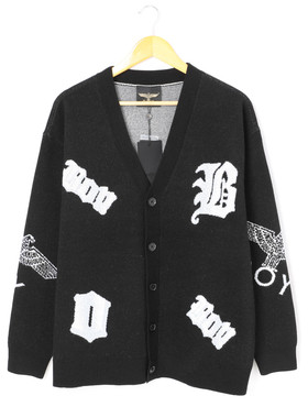 BOY LONDON针织开衫B254N64009