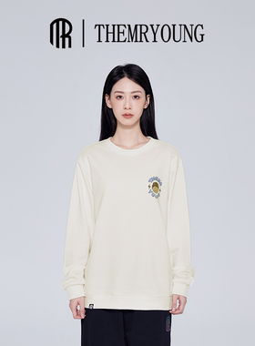 THEMRYOUNG密特扬 圆领套头卫衣J006