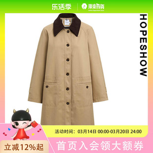 HOPESHOW红袖风衣89125330701