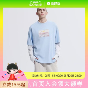 VETEMENTS2025秋季长袖T恤35550008