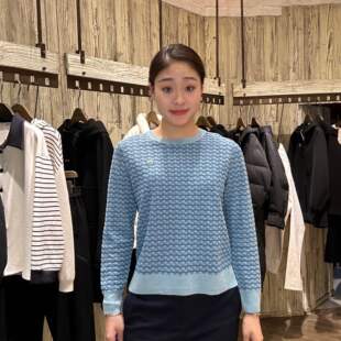 LanaFaY 女士简约时尚毛针织衫L4C811