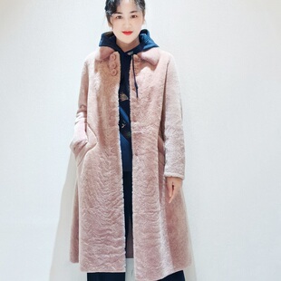 FEIZI菲姿羊毛皮草A0W938