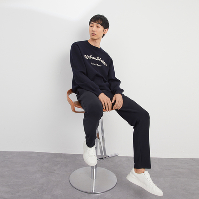 麦檬男装冬季呢料外套9CA110512