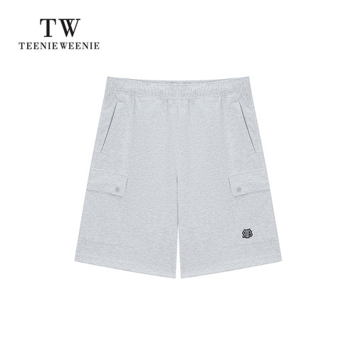 TeenieWeenie2025夏宽松工装短裤TNMT252601D