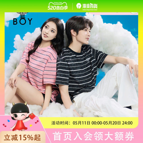 BOY LONDON可爱时尚T恤B261N01201