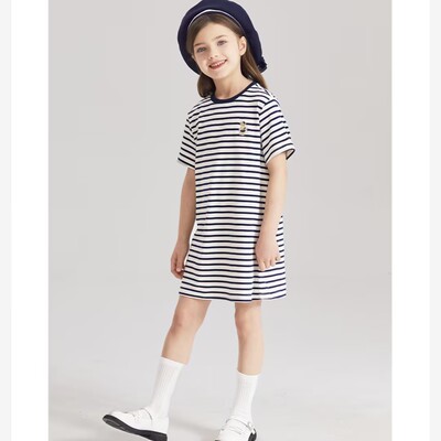 PAWINPAW卡通小熊儿童针织连衣裙PCOME2421F