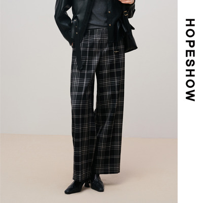 HOPESHOW红袖裤子89125301205