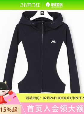 Kappa背靠背2026春季女款针织开衫外套K0G22MK41