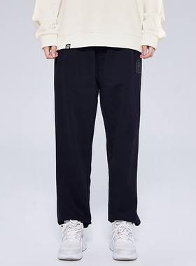 THEMRYOUNG密特扬立体Logo休闲裤男女同款舒适长裤秋23MY3MBRR069