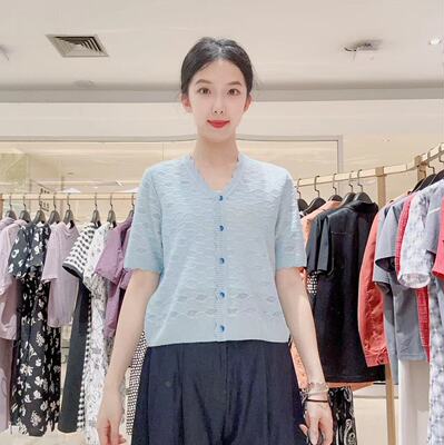 FEIZI菲姿女士清新温柔针织衫F5B837