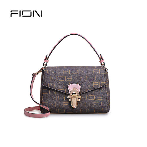 Fion/菲安妮银泰专柜女士时尚背提包FAAFIQG001