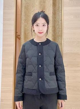 FEIZI菲姿女士时尚休闲羽绒服F4W907