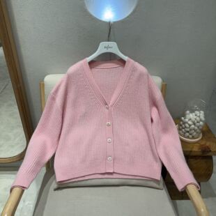 伊芙丽女士简约休闲毛衫 1EA132511