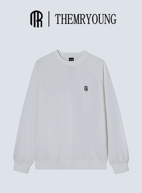 THEMRYOUNG男士圆领套头卫衣24MY1MTJ005