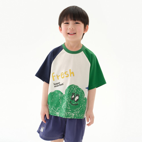 马拉丁童装T恤 男女童 短袖T恤635316144D