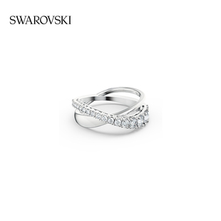 施华洛世奇 TWIST 灵动交错 女戒指5572724