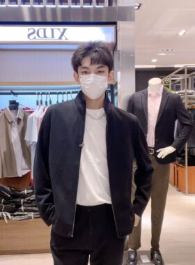 XLDS/雪岭丹松男士简约休闲夹克2321010