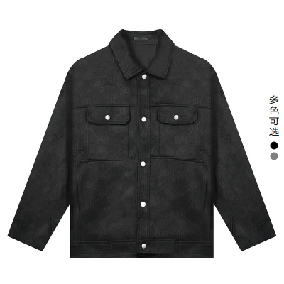 gxg.jeans男装 秋季翻领夹克外套J24D213006