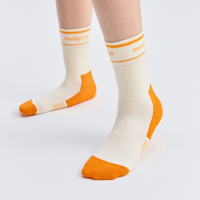 moodytiger儿童中筒袜