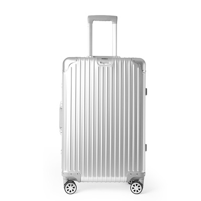 NEWCOM/悠客时尚铝镁合金拉杆箱学生男女通用万向轮密码20登机箱N1526