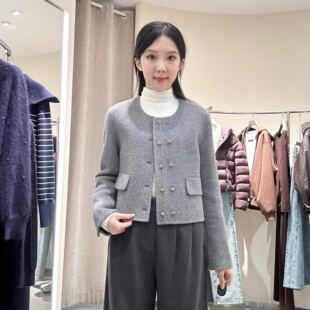 NUTS女士简约时尚短外套6411535A1