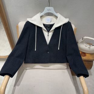 伊芙丽 女士宽松休闲外套1EA212082