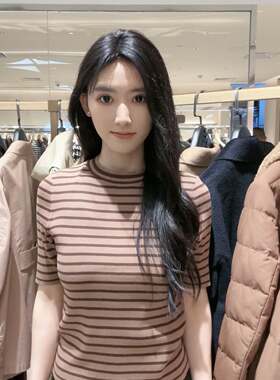 FEIZI菲姿女士时尚针织衫F4B806