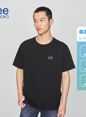 Lee男士休闲宽松短袖T恤LMT010033200231K11000
