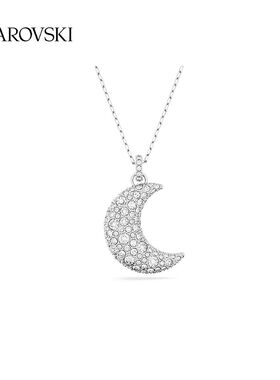 施华落世奇 LUNA 月亮造型 项链 5666181