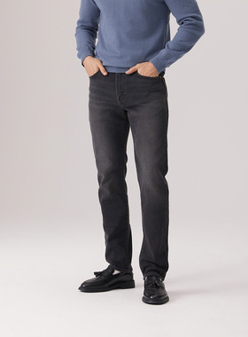 Levi's李维斯冬暖系列25秋冬男士502锥形牛仔裤29507-1824