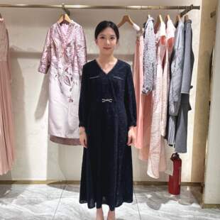 马天奴女士时尚连衣裙MDS244DRX0