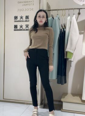 3COLOUR 女士简约时尚长裤S23410302K00