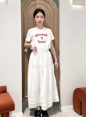 伊芙丽女士简约休闲半身裙1G7141141