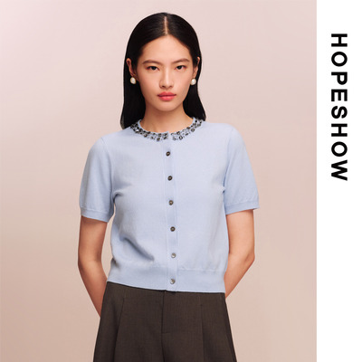 HOPESHOW红袖针织89225290116