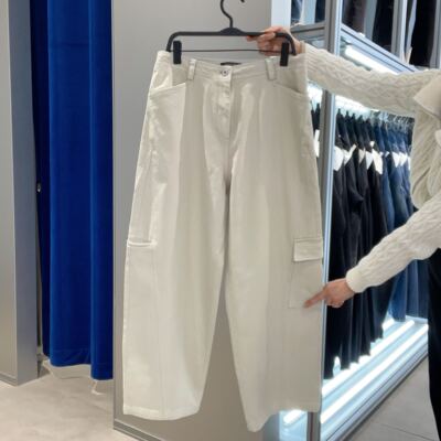 太平鸟男士简约时尚休闲长裤B1GBF1244