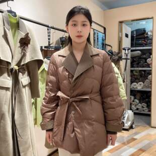 IDPAN女士时尚简约外套2E4Y69360