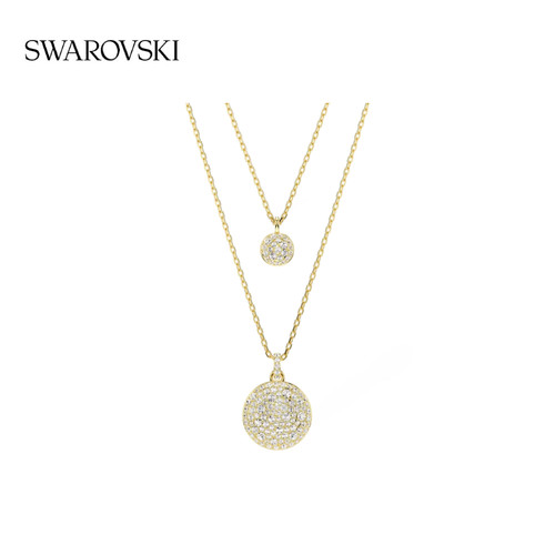 施华洛世奇 Meteora 双层项链 5683442