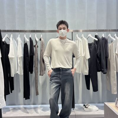 麦檬男士简约休闲裤子9ZG9251671