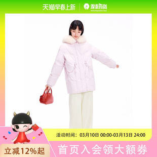 乐町冬季灯芯绒复合绒休闲裤C1GHE4486