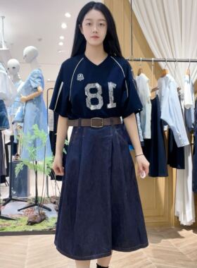 pit女士时尚复古牛仔裤104D521089