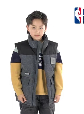 NBAkids童装冬款马甲K224VT801P
